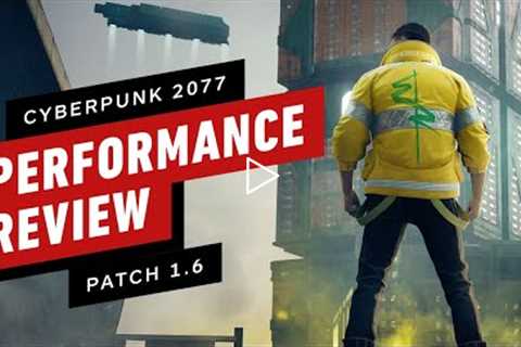 Cyberpunk 2077 Patch 1.6 Performance Review Xbox Series X | S vs PS5