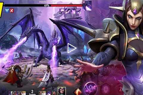 Best Rpg Game Mobile Awaken: Chaos Era Android ios Gameplay Part 17