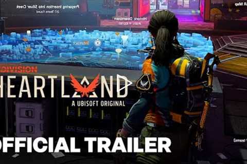 Tom Clancy's The Division Heartland Developer Intro Trailer | Ubisoft Forward