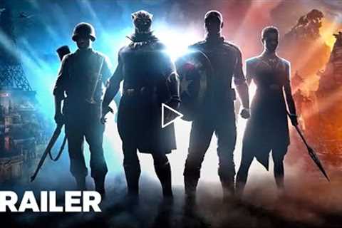 Untitled Black Panther and Captain America Game Reveal Trailer | Disney & Marvel Games Showcase