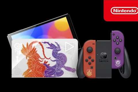 Nintendo Switch – OLED Model: Pokémon Scarlet & Violet Edition