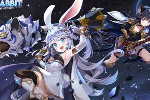 Best Rpg Game Mobile Idle Moon Rabbit: AFK RPG Android ios Gameplay