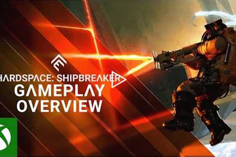 Hardspace: Shipbreaker - Xbox Series X|S Gameplay Overview Trailer