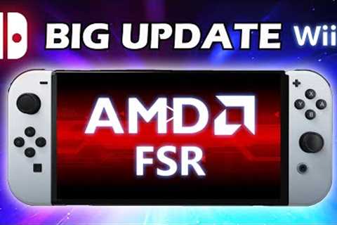 Nintendo Switch AMD FSR Leaked & Next Gen Switch Hints/Preview + Wii U Tribute
