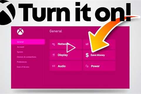NEW Xbox Update: Turn this on now!