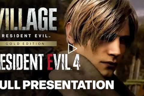 Resident Evil Full Presentation | Capcom TGS Showcase 2022