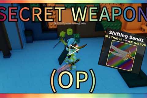 SECRET WEAPON (MUST HAVE) in Shadovis RPG