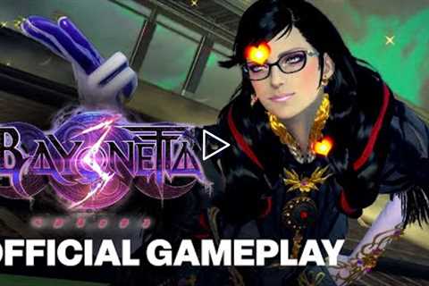 Bayonetta 3 Official Gameplay Trailer