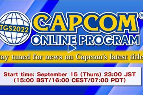 TGS 2022 Capcom Online Program