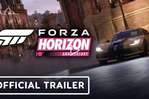 Forza Horizon 5: 10th Anniversary Celebration Official Trailer | TGS 2022