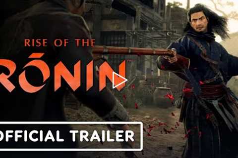 Rise of the Ronin - Official Reveal Trailer | State of Play 2022