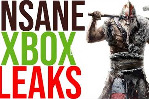 Xbox Has INSANE Game LEAKS | New Xbox Series X | S Exclusives Coming | Xbox News