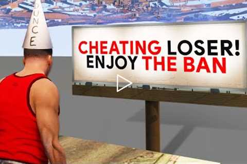 17 Video Games That ROAST Cheaters