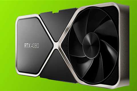 Nvidia RTX 4080 12GB GPU performance falls behind the 16GB model