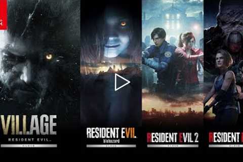 Nintendo Switch Resident Evil Cloud Series   Announcement Trailer
