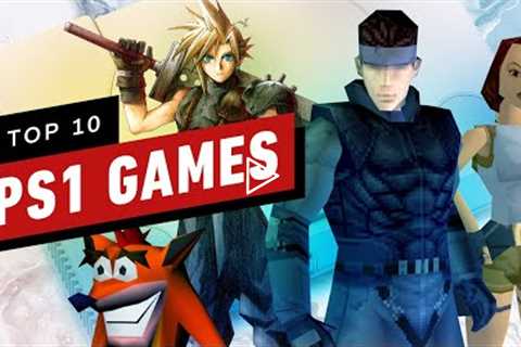 Top 10 PlayStation Games (PS1) of All Time