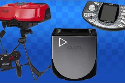 Top 10 Worst Video Game Consoles