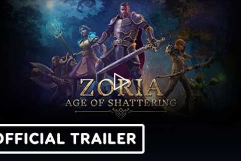 Zoria: Age of Shattering - Official Kickstarter Trailer