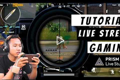 Tutorial Live Streaming Game HP + Face cam Ke Youtube & Facebook  ~ Prism Live Studio