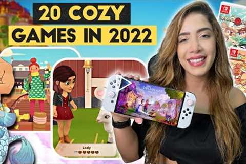 Nintendo Switch Cozy Games You MUST Play in 2022! | BEST Cozy Games on Nintendo Switch & PC