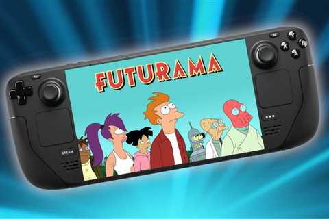 This Steam Deck mod will make Futurama fans say ‘good news!’