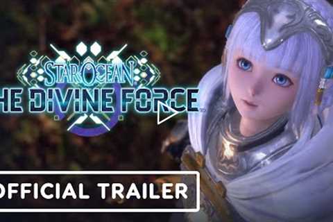 Star Ocean: The Divine Force - Official Trailer | TGS 2022