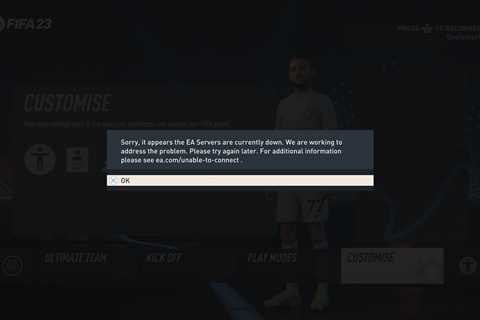 EA servers down: FIFA 23 CRASHES as soon as the game launches leaving gamers furious