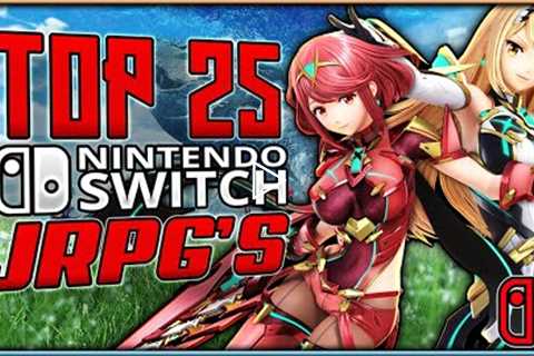 Top 25 Nintendo Switch JRPG's of All Time | 2022