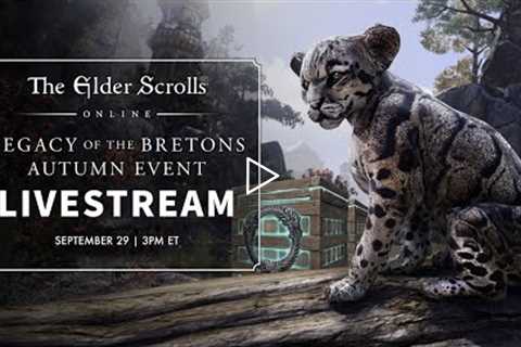 ESO - Legacy of the Bretons Autumn Event Livestream