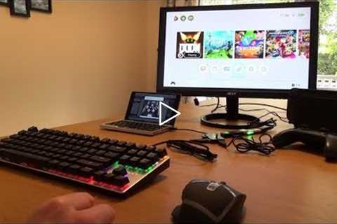 How to Use a KEYBOARD & MOUSE on the Nintendo Switch (Long Version)