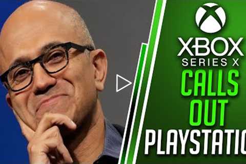 Microsoft CEO THROWS SHADE At PlayStation Over Xbox Activision Deal | Xbox Exclusive 2023 ROADMAP?