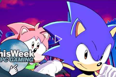 Sonic Origins zooms onto PC | This Week in PC Gaming