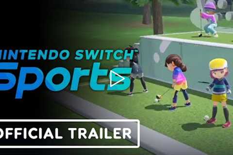 Nintendo Switch Sports - Official Golf Update Trailer | Nintendo Direct September 2022