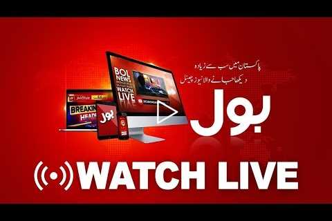 🔴 BOL NEWS LIVE | Latest Pakistan News 24/7 | Headlines Bulletins Breaking News & Exclusive..