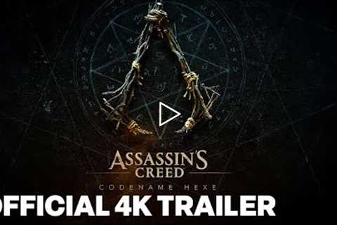 Assassin's Creed Codename Hexe Official Announcement Trailer | Ubisoft Forward 2022