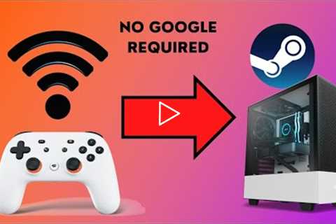 How to connect Stadia controller wirelessly to PC without Google servers