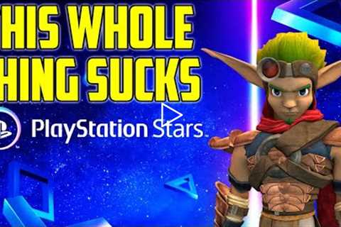 PlayStation Stars Is A Joke - Sony Punishing Gamers Who Don't Buy Digital Games?