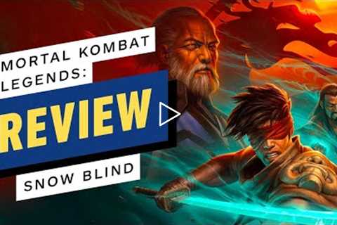 Mortal Kombat Legends: Snow Blind Review