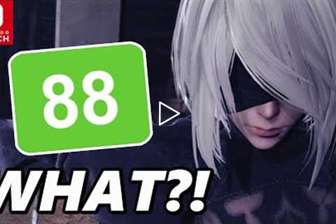 NieR Automata Reviews on Nintendo Switch Did The IMPOSSIBLE...