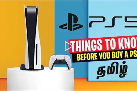 PlayStation 5 (PS5) Tamil : Watch before you buy