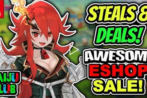 STEALS & DEALS! AWESOME Nintendo Switch EShop Sales AVAILABLE NOW! PQUBE PUBLISHER SALE!