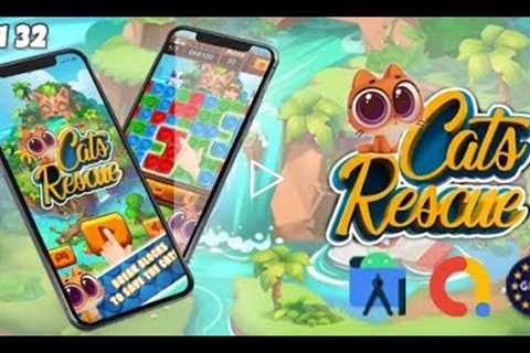 Cats Rescue game app Android Studio  and Admob