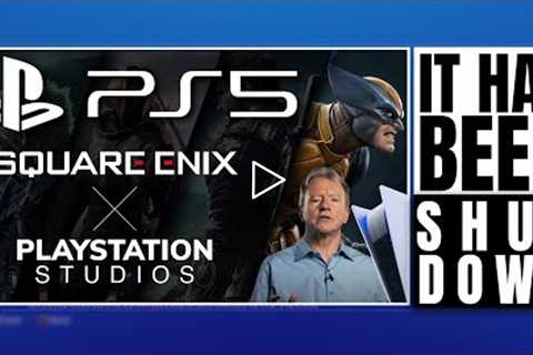 PLAYSTATION 5 ( PS5 ) - SONY BUY SQUARE ENIX SOON / LONG AWAITED PS5 LAUNCH / WOLVERINE PS5 NEWS /…