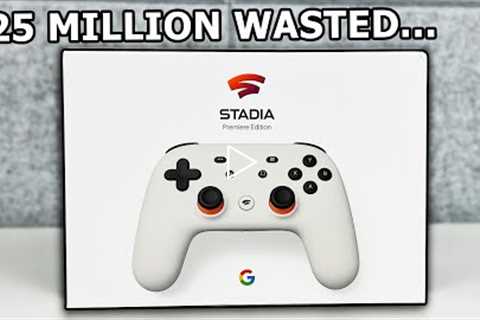 I Bought the Google Stadia in 2022... but why??