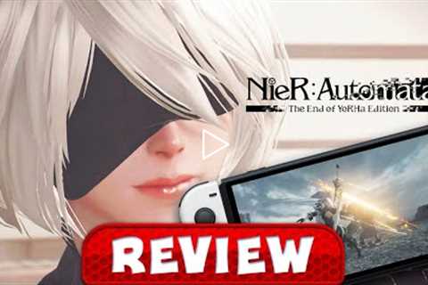 Is Nier Automata as Incredible on Switch? - REVIEW