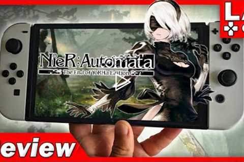 NieR:Automata The End of YoRHa Edition Nintendo Switch Review