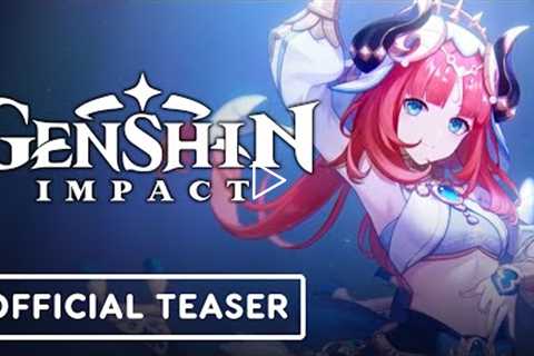 Genshin Impact - Official Nilou Character Teaser Trailer