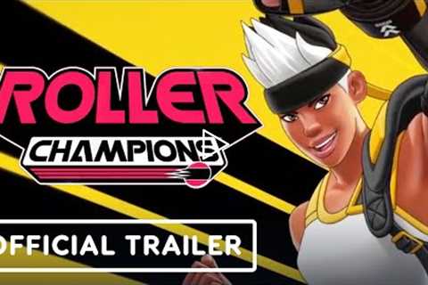 Roller Champions - Official Dragon’s Way New Arenas Trailer