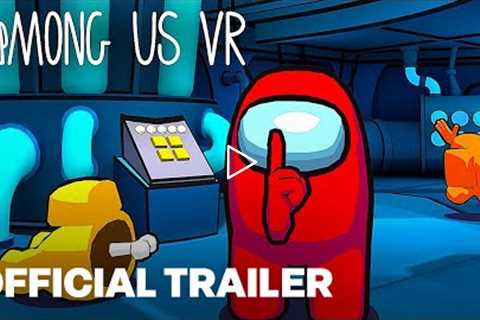 Among Us VR | Official Release Date Trailer 🚀