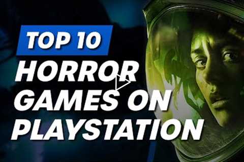 Top 10 Horror Games On PlayStation